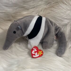 Ants the Beanie Baby Anteater Ty Retired RARE Tag Errors 1997/1998